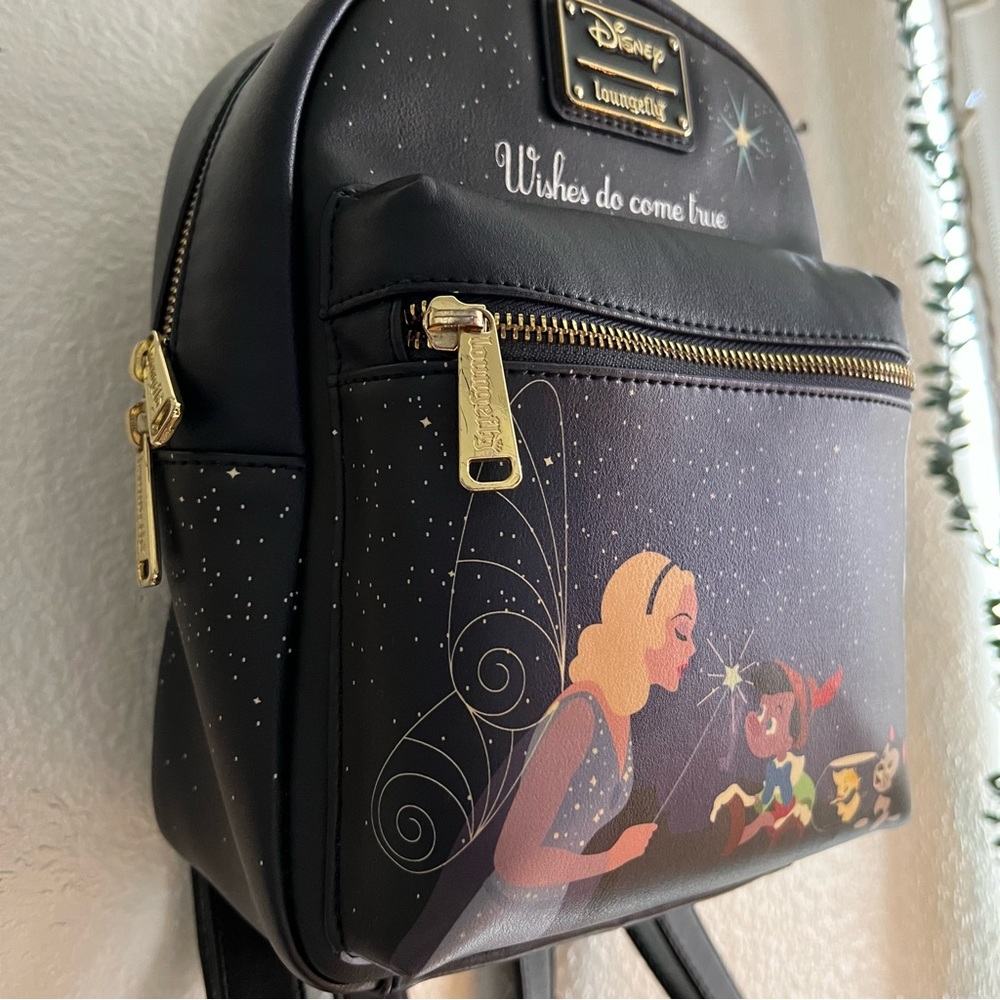 Pinocchio Loungefly Mini Backpack - image 2